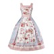 Balladeer Strawberry Manor Short and Long JSK(Reservation/4 Colours/Full Payment Without Shipping)